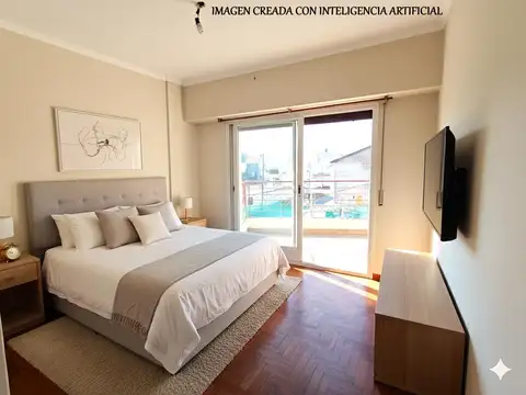 Departamento APTO CREDITO 2 Ambientes C/ Balcón al Frente, Patio y Terraza.  Venta-Ezpeleta