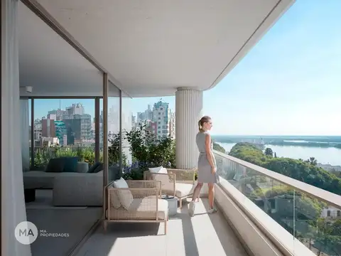 Departamento en Venta de 3 ambientes