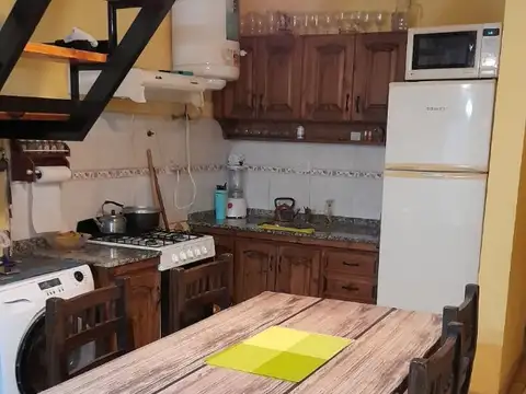 Departamento dos ambientes mas playroom, con cochera