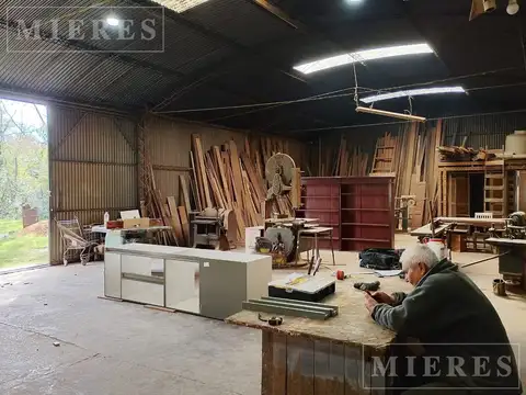 Galpon en Venta en Benavidez, USD 360.000