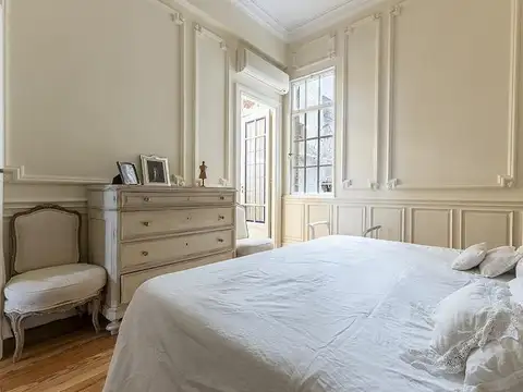 Edificio francés de categoría. 4 ambientes. Recoleta