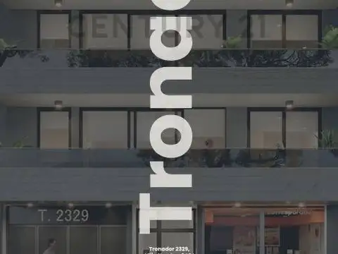 Tronador 2300, Piso 0