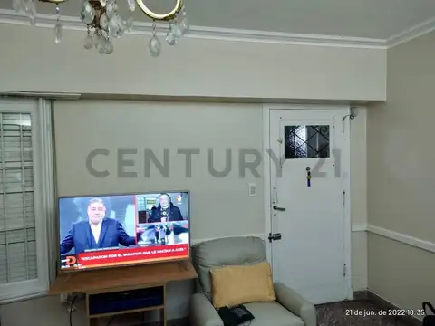 Casa 4 ambientes con 1 baño