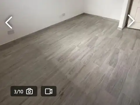 departamento a estrenar de 2 ambientes con patio