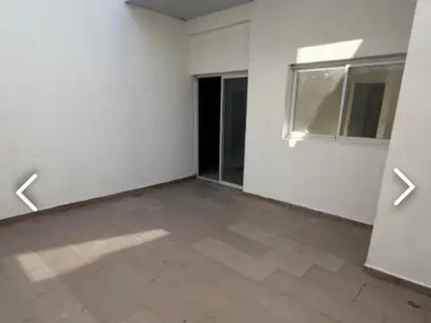 departamento a estrenar de 2 ambientes con patio