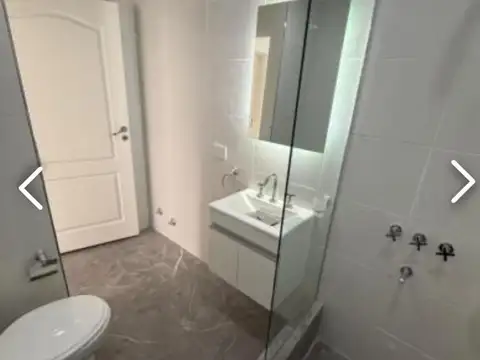 departamento a estrenar de 2 ambientes con patio