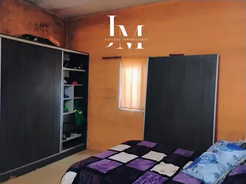 Casa 4 ambientes con 1 baño