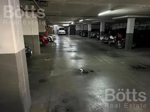 Cochera fija cubierta 1er subsuelo - Apta SUV - Villa Crespo