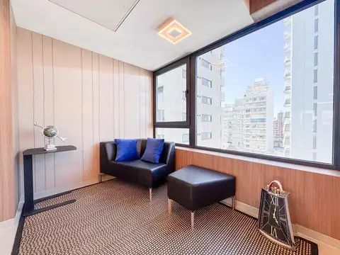 Oficina 2 ambientes con 2 baños