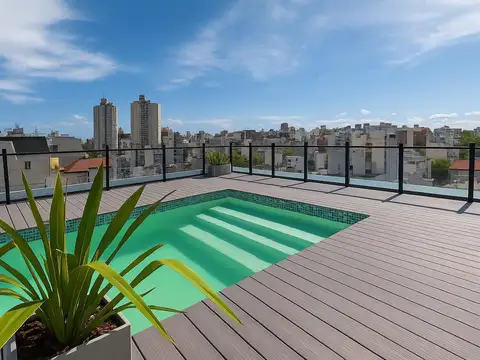 Mudate a 3 cuadras de la Univ de Palermo. 2 amb en venta con balcón  y TERRAZA PROPIA FINANCIACION