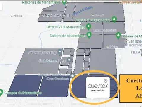 Terreno en Venta de 250,0 m2