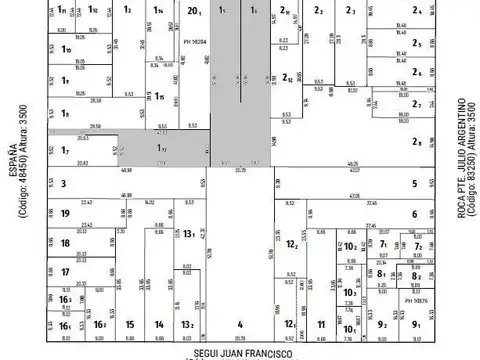 Terreno en Venta en Barrio España y Hospitales, USD 470.000