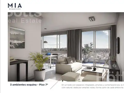 VENTA DEPARTAMENTO 3 AMBIENTES VILLA LUGANO