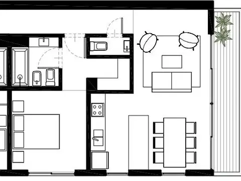 Departamento en Venta al Noroeste