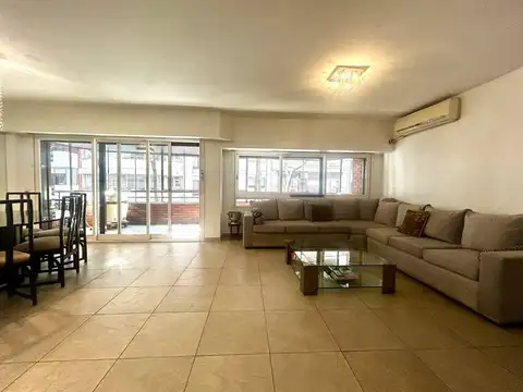 Piso balcon  terraza cochera y patio a pulmon