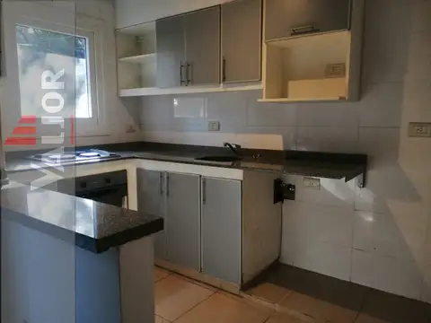 Departamento 3 ambientes con 1 baño
