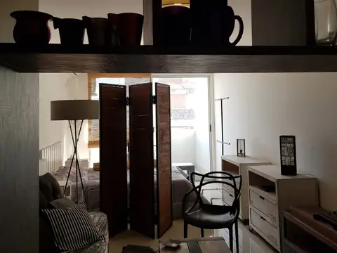 1amb Frente balcon 3años Amoblado 1c Subte