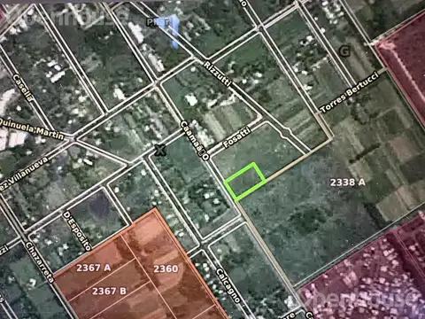 VENTA-EXCELENTE FRACCION 6825 M2 SOBRE  CALLE CAAMAÑO-PILAR