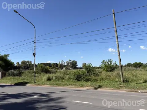 Terreno en Venta 105  mts Fondo