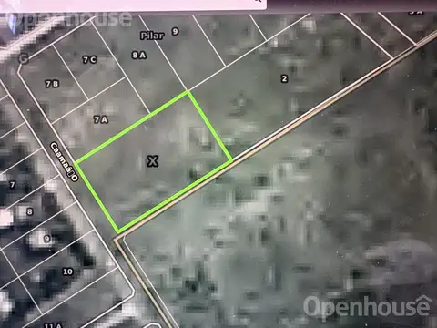 Terreno en Venta 65  mts Frente