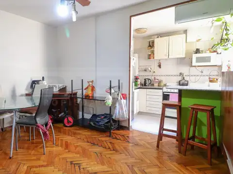Departamento en Venta de 2 ambientes