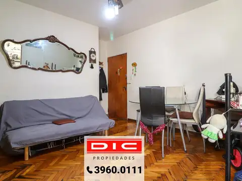 Departamento 2 ambientes Venta - Villa Urquiza