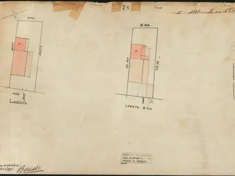 Terreno en Venta 8  mts Frente