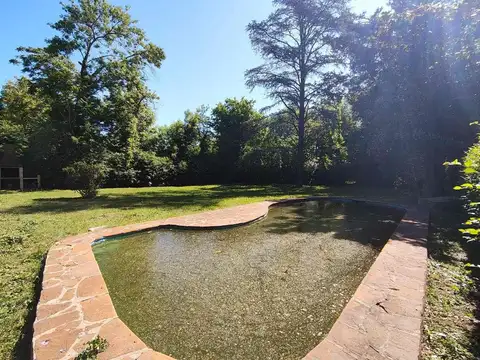 Casa 3 ambientes con 2 baños