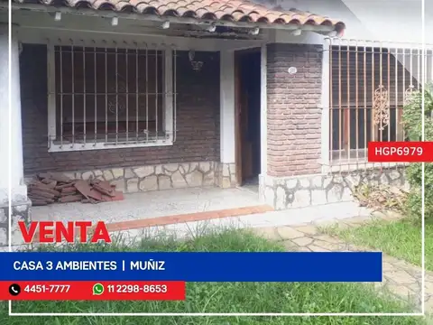 Casa - Venta - Argentina, Mu?iz - Juan Jose Paso 1100