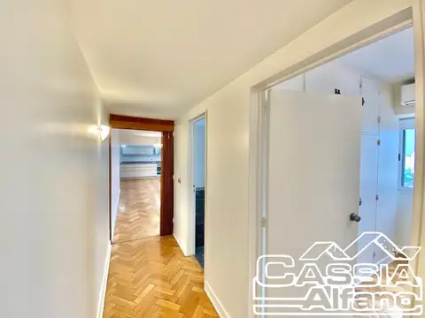 Departamento 3 ambientes con 2 baños