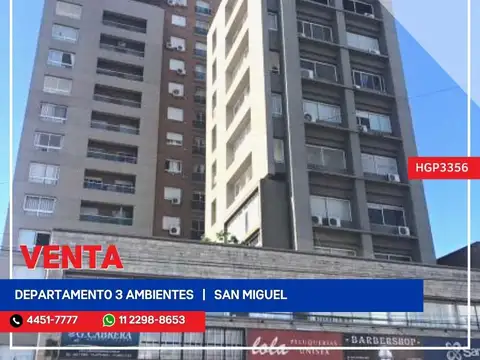 Departamento - Venta - Argentina, San Miguel - Av. Ricardo Balbin 963