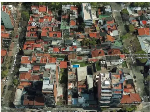 Terreno en Venta en Parque Patricios, USD 540.000