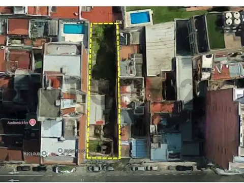 Venta Lote  Parque  Patricios Avenida Jujuy