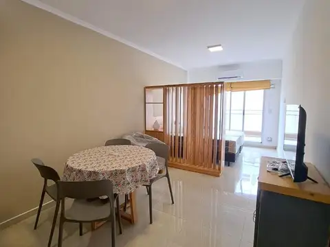 Monoambiente con balcon y amenities a estrenar