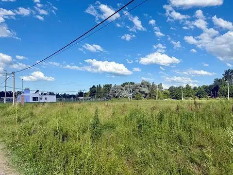 Venta - Lote de 1500 m2 - Parque Robles - Exaltacion de la Cruz -