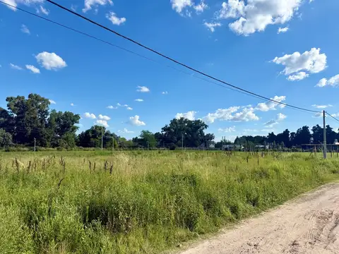 Venta - Lote de 1500 m2 - Parque Robles - Exaltacion de la Cruz -