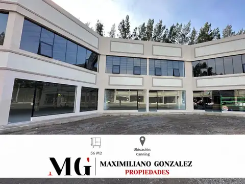 Oficina alquiler All Canning