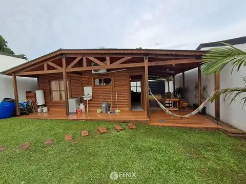 Casa 3 ambientes con 1 baño