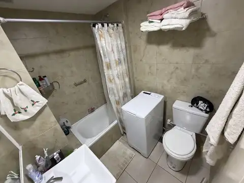 Departamento 1 ambiente amoblado por 2 años