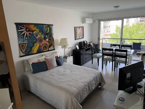 Departamento 1 ambiente amoblado por 2 años