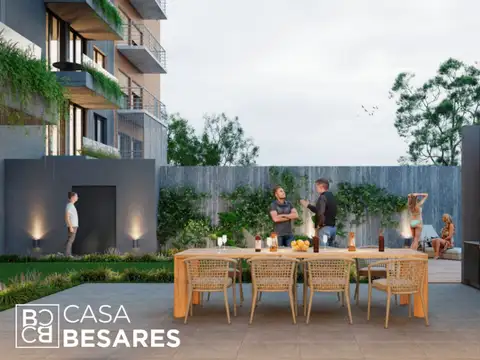 Departamento 4 ambientes con 4 baños