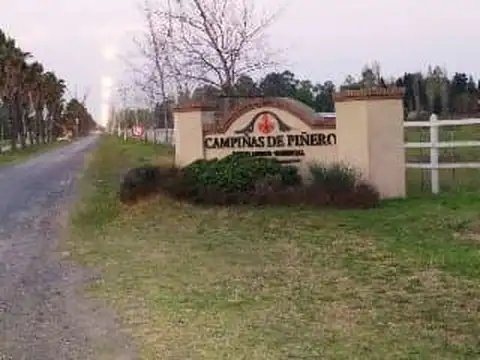 Lote a la venta en Campiñas de Piñero
