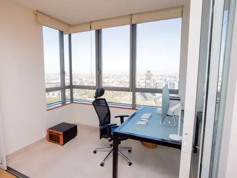 Departamento 3 ambientes con 2 baños