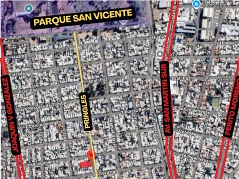 Terreno en Venta en Godoy Cruz, USD 30.000