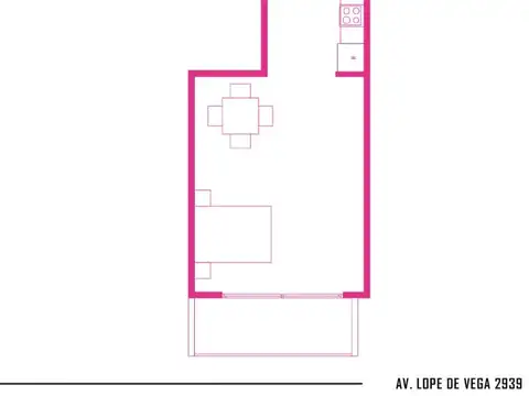 Av Lope De Vega 2900, Piso 2