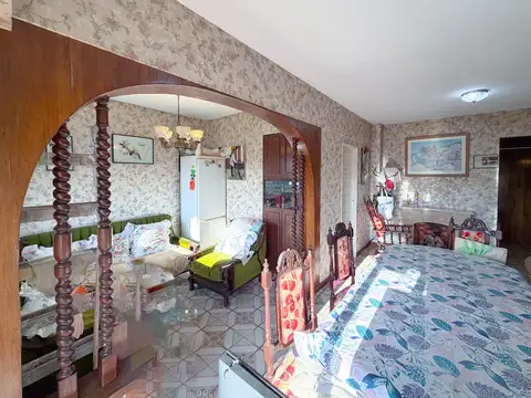 Departamento 3 ambientes con 1 baño