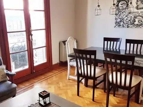 Departamento en Alquiler Temporal de 3 ambientes