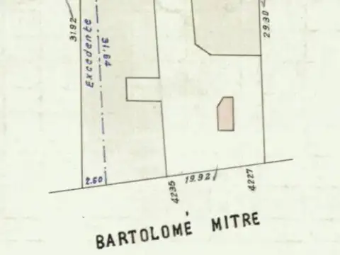 Terreno en Venta de 580,0 m2