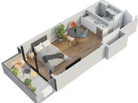 Departamento en Venta al Noreste