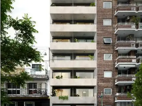 Venta -Departamento 2 ambientes  con 2  balcónes Terraza -Belgrano